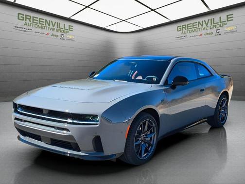 Gray 2026 Dodge Charger Scat Pack