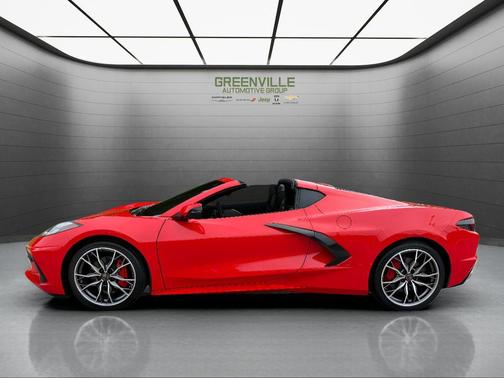 Torch Red 2023 Chevrolet Corvette Stingray w/2LT