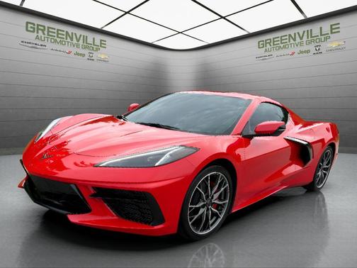 Torch Red 2023 Chevrolet Corvette Stingray w/2LT