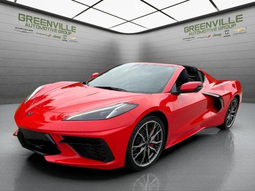 Torch Red 2023 Chevrolet Corvette Stingray w/2LT
