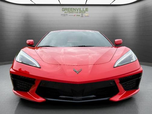 Torch Red 2023 Chevrolet Corvette Stingray w/2LT