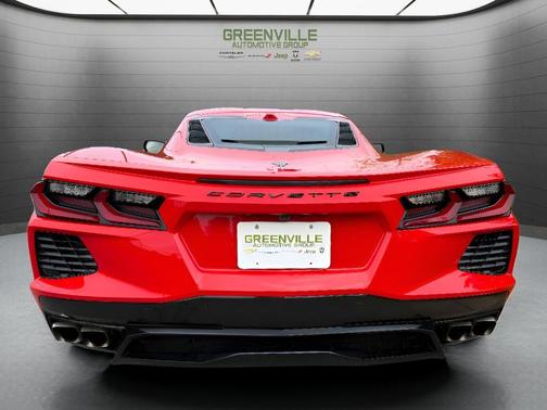 Torch Red 2023 Chevrolet Corvette Stingray w/2LT