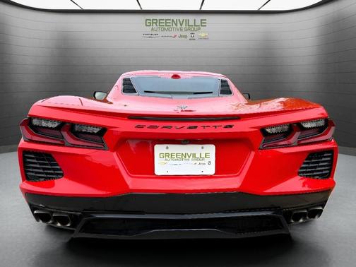 Torch Red 2023 Chevrolet Corvette Stingray w/2LT