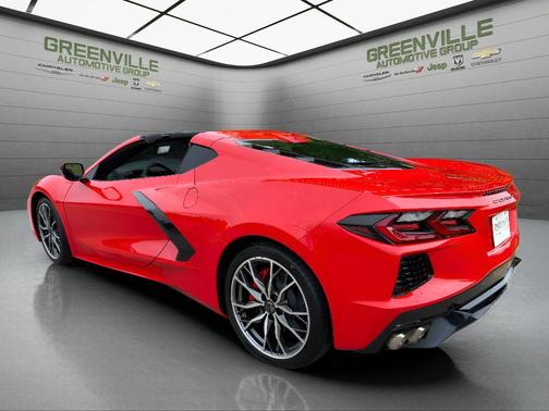 Torch Red 2023 Chevrolet Corvette Stingray w/2LT