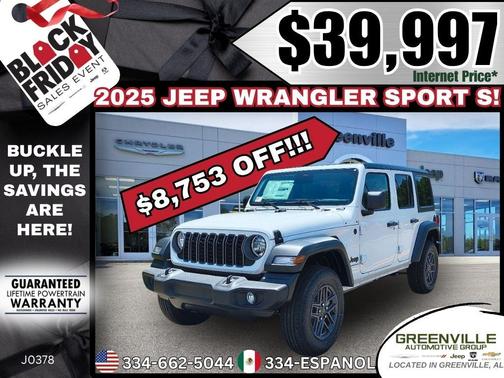 2025 Jeep Wrangler Sport