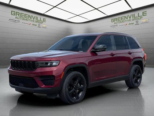 Velvet Red Pearlcoat 2023 Jeep Grand Cherokee Altitude