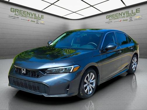 2025 Honda Civic LX