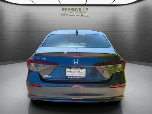 2025 Honda Civic LX