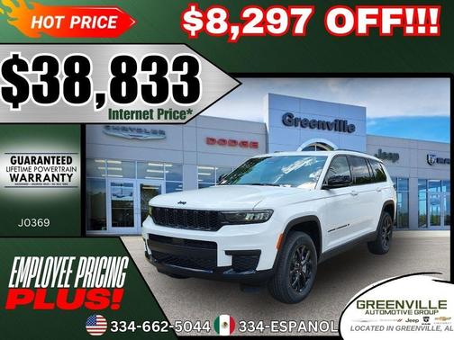 2025 Jeep Grand Cherokee L Laredo