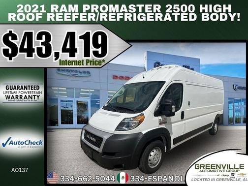 2021 RAM ProMaster 2500 High Roof
