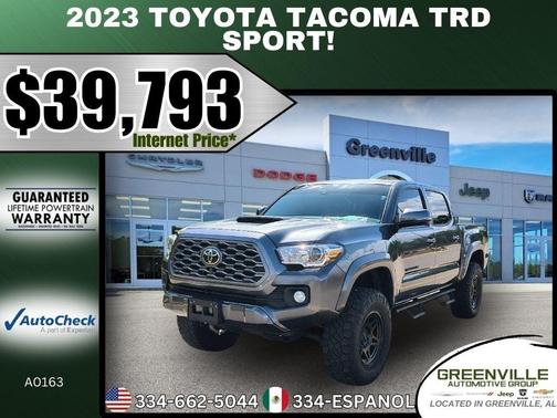 2023 Toyota Tacoma TRD Sport