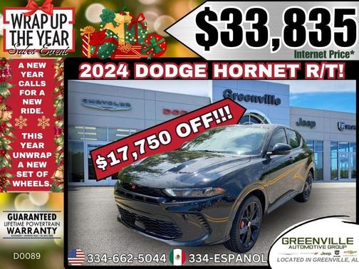 2024 Dodge Hornet R/T Plus