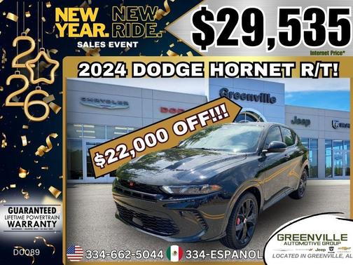 2024 Dodge Hornet R/T Plus
