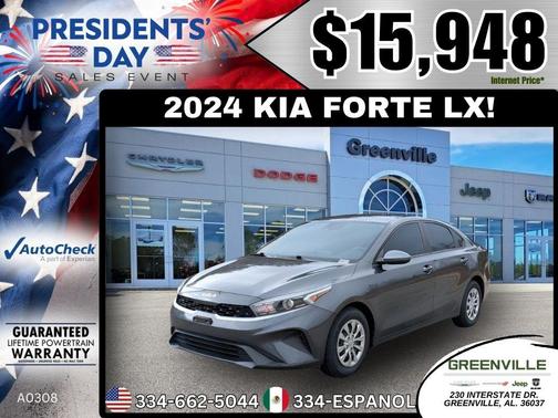 2024 Kia Forte LX
