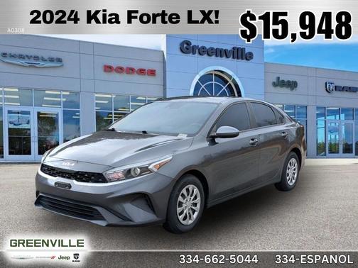 2024 Kia Forte LX