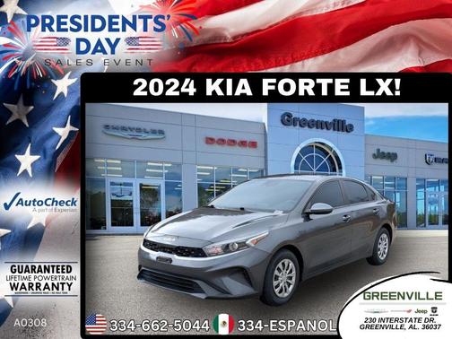 2024 Kia Forte LX