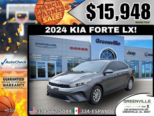 2024 Kia Forte LX