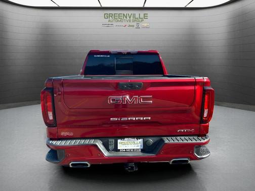 Cayenne Red Tintcoat 2021 GMC Sierra 1500 AT4