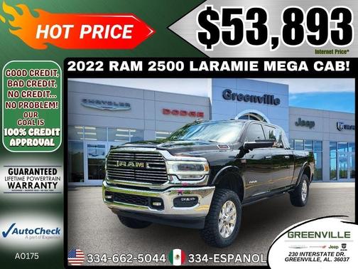 2022 RAM 2500 Laramie