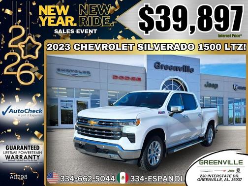 2023 Chevrolet Silverado 1500 LTZ