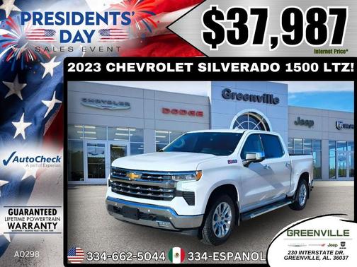 2023 Chevrolet Silverado 1500 LTZ