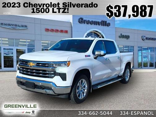 2023 Chevrolet Silverado 1500 LTZ