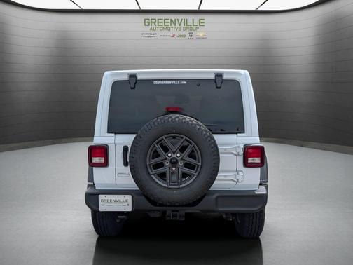 Bright White Clearcoat 2026 Jeep Wrangler Sport
