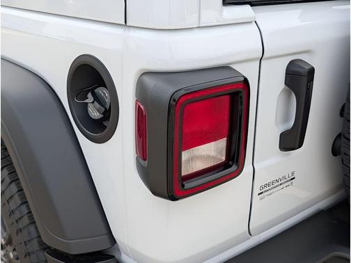 Bright White Clearcoat 2026 Jeep Wrangler Sport