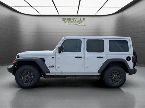 Bright White Clearcoat 2026 Jeep Wrangler Sport