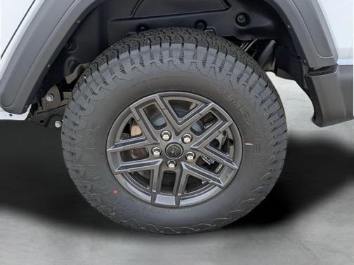 Bright White Clearcoat 2026 Jeep Wrangler Sport