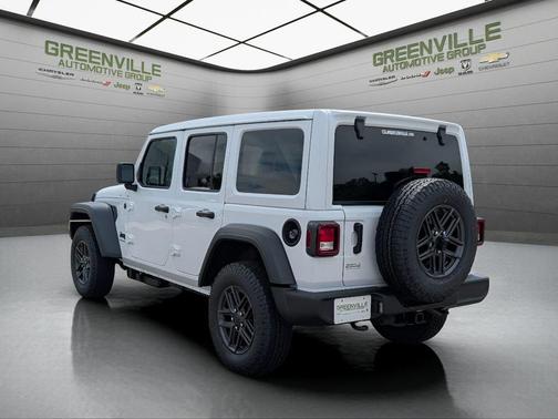 Bright White Clearcoat 2026 Jeep Wrangler Sport