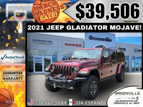 2021 Jeep Gladiator Mojave