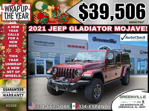 2021 Jeep Gladiator Mojave