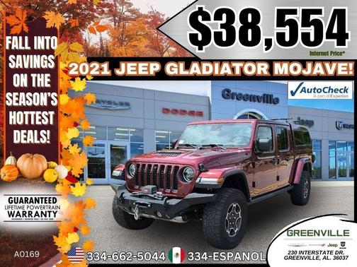 2021 Jeep Gladiator Mojave