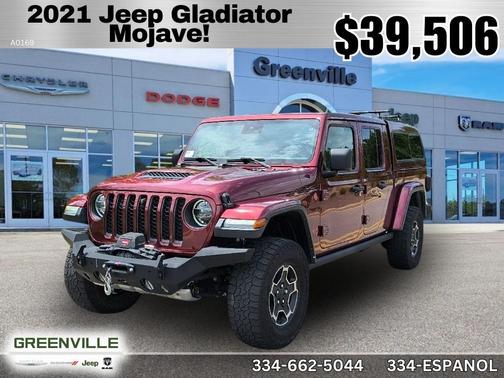 2021 Jeep Gladiator Mojave