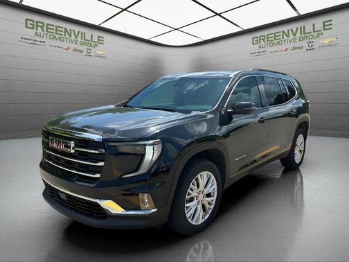Ebony Twilight Metallic 2026 GMC Acadia Elevation