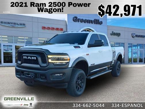 2021 RAM 2500 Power Wagon