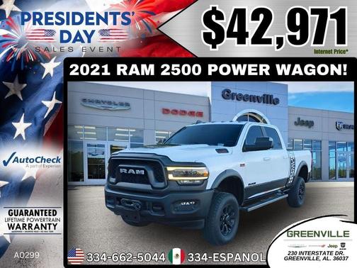 2021 RAM 2500 Power Wagon