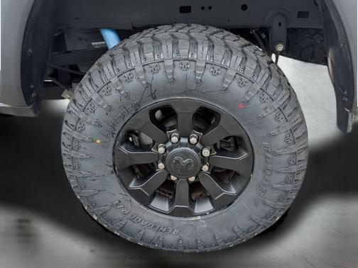 Bright White Clearcoat 2021 RAM 2500 Power Wagon