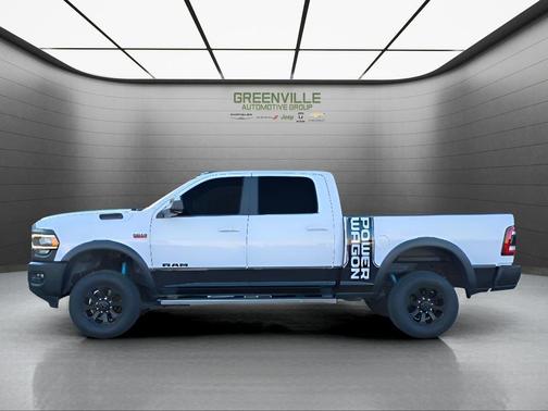 Bright White Clearcoat 2021 RAM 2500 Power Wagon