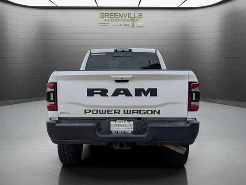 Bright White Clearcoat 2021 RAM 2500 Power Wagon