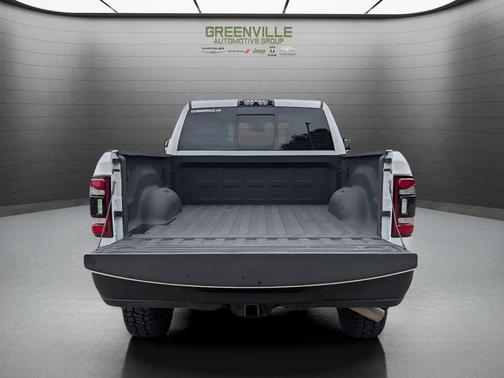 Bright White Clearcoat 2021 RAM 2500 Power Wagon