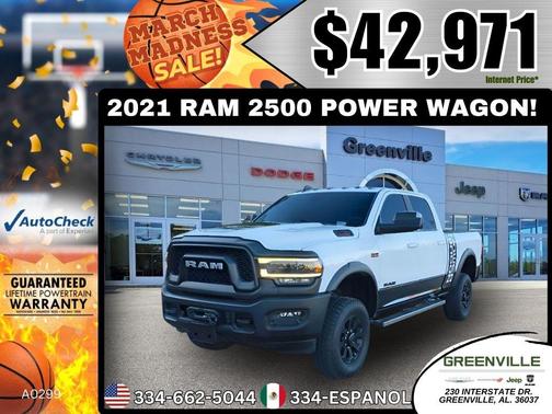 2021 RAM 2500 Power Wagon