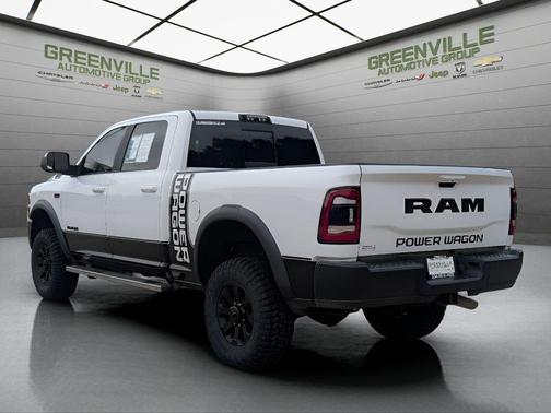 Bright White Clearcoat 2021 RAM 2500 Power Wagon