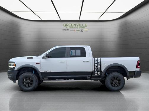 Bright White Clearcoat 2021 RAM 2500 Power Wagon