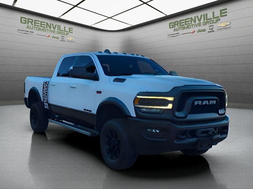 Bright White Clearcoat 2021 RAM 2500 Power Wagon
