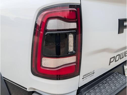 Bright White Clearcoat 2021 RAM 2500 Power Wagon