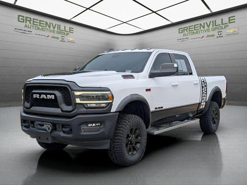 Bright White Clearcoat 2021 RAM 2500 Power Wagon