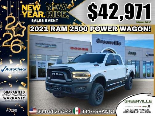 2021 RAM 2500 Power Wagon