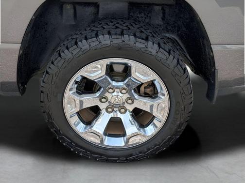 Granite Crystal Clearcoat Metallic 2021 RAM 1500 Big Horn